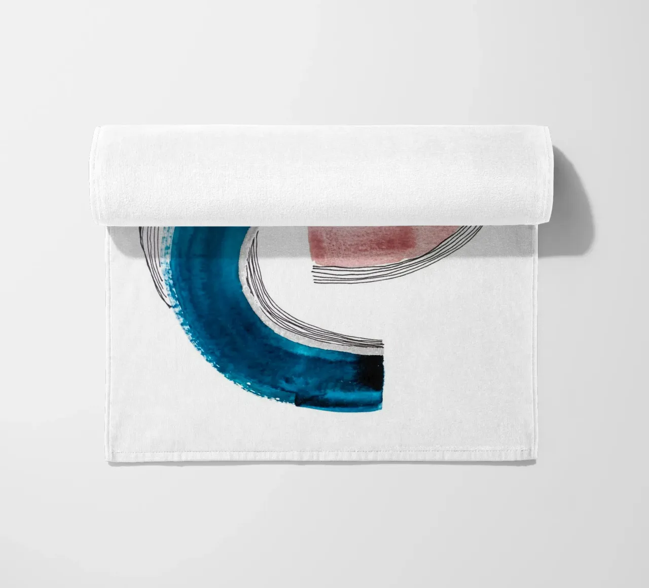 Alina Buffiere - Abstractober - Die Ergänzung telo mare da The Artcircle