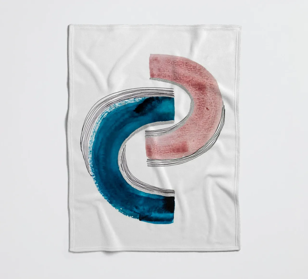 Alina Buffiere - Abstractober - Die Ergänzung coperta in pile da The Artcircle