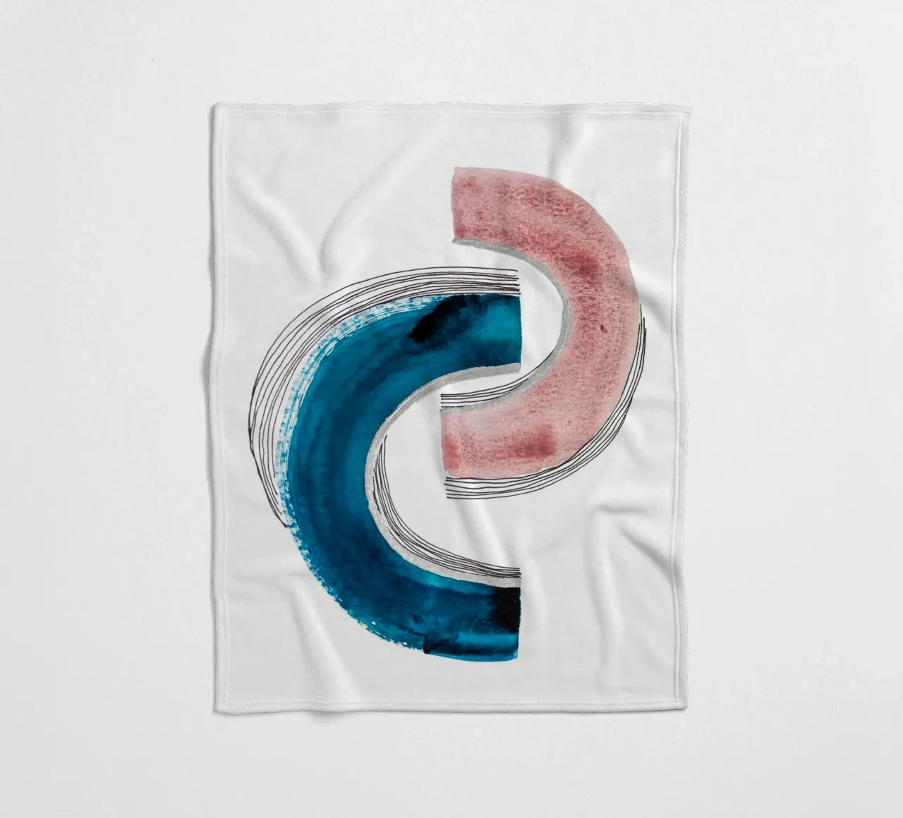 Alina Buffiere - Abstractober - Die Ergänzung coperta in pile da The Artcircle