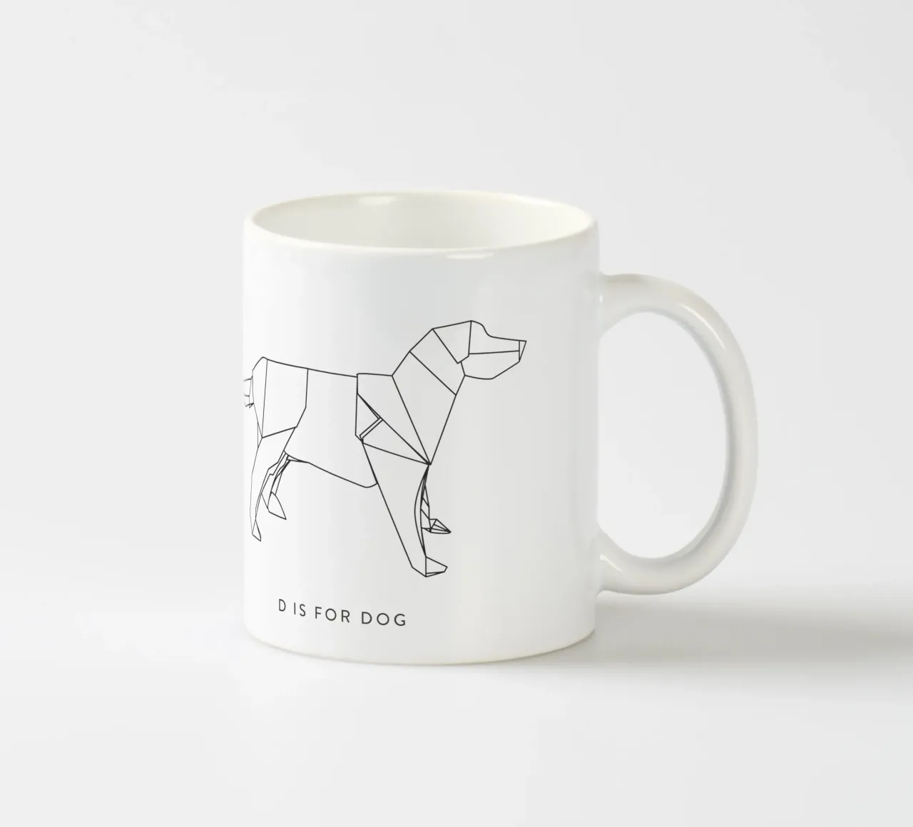 D tazza in ceramica da Julia Marquardt-Lott