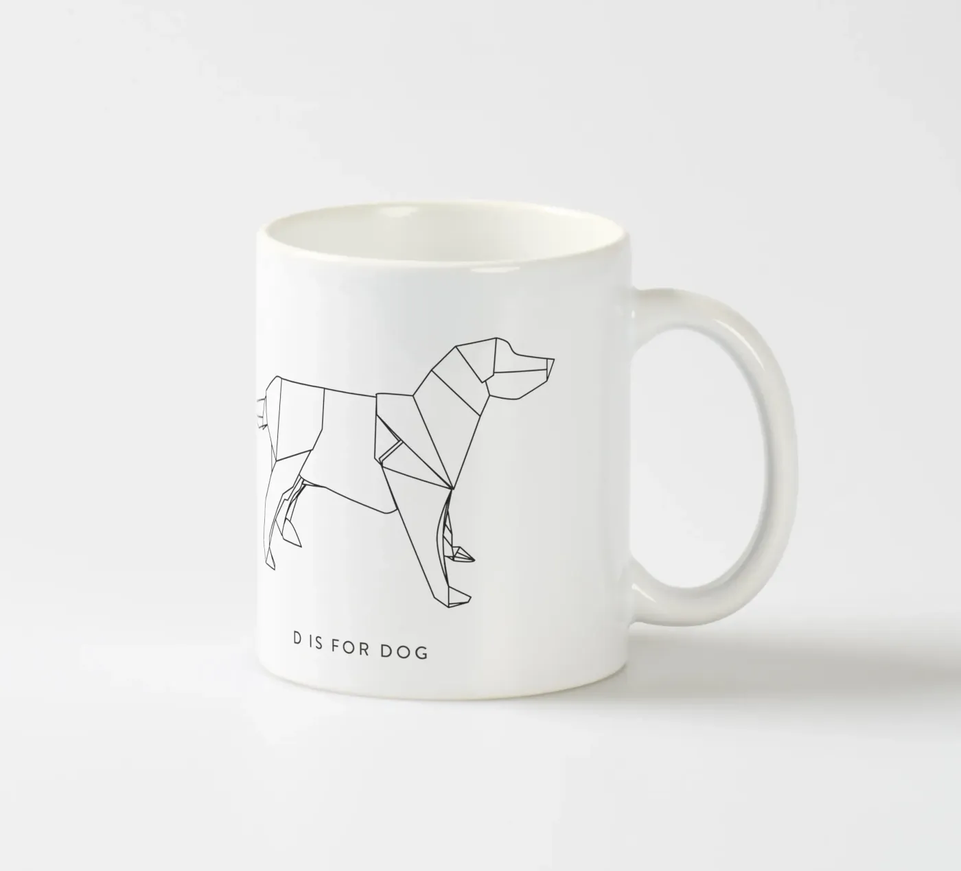 D ceramic mug by Julia Marquardt-Lott