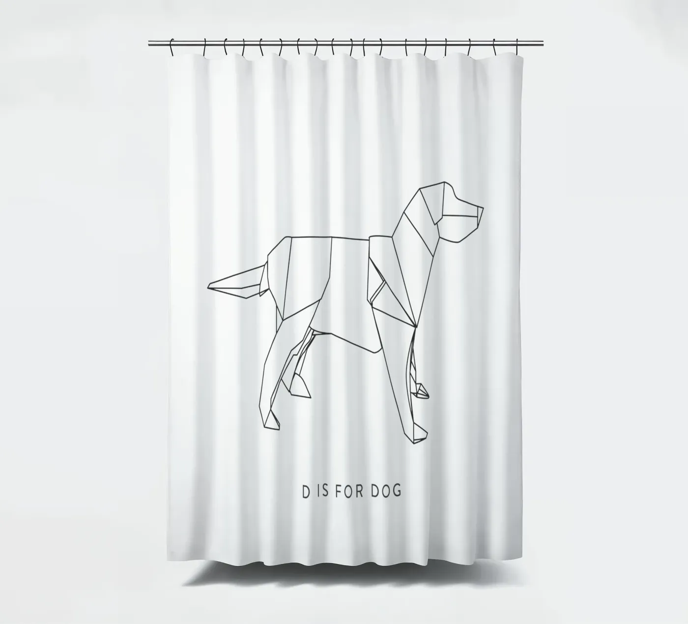 D douchegordijn van Julia Marquardt-Lott