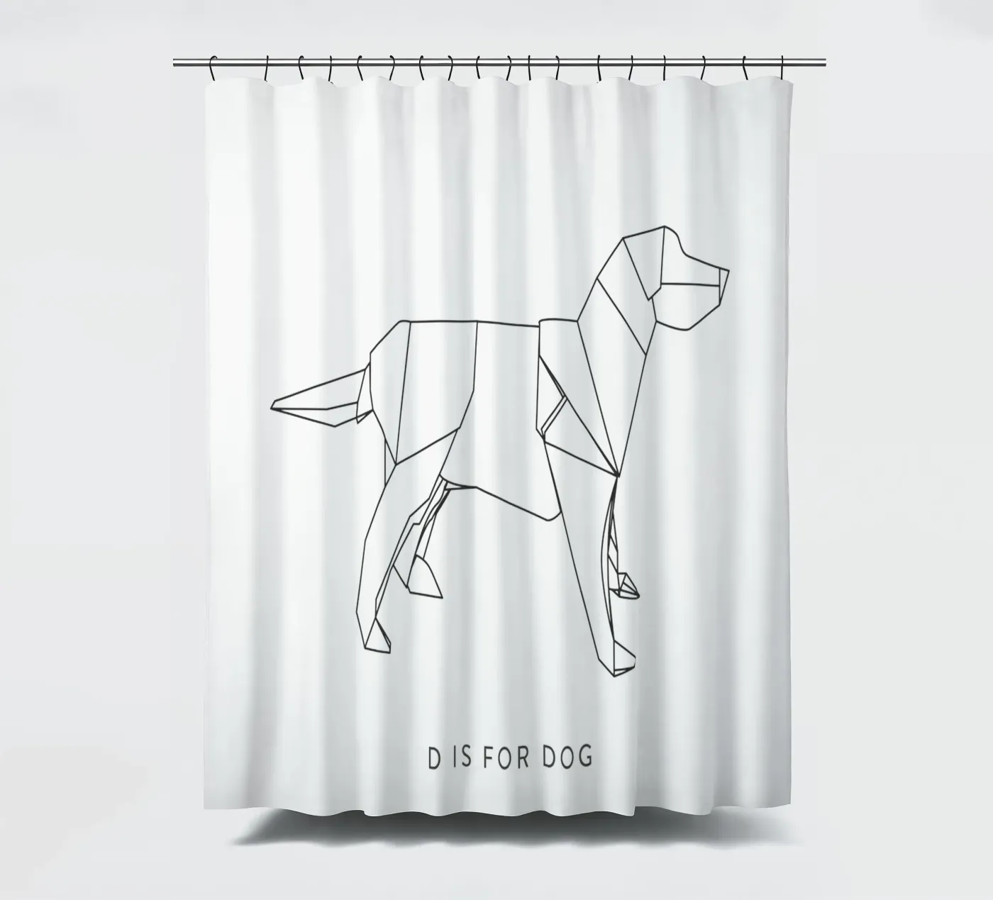 D douchegordijn van Julia Marquardt-Lott