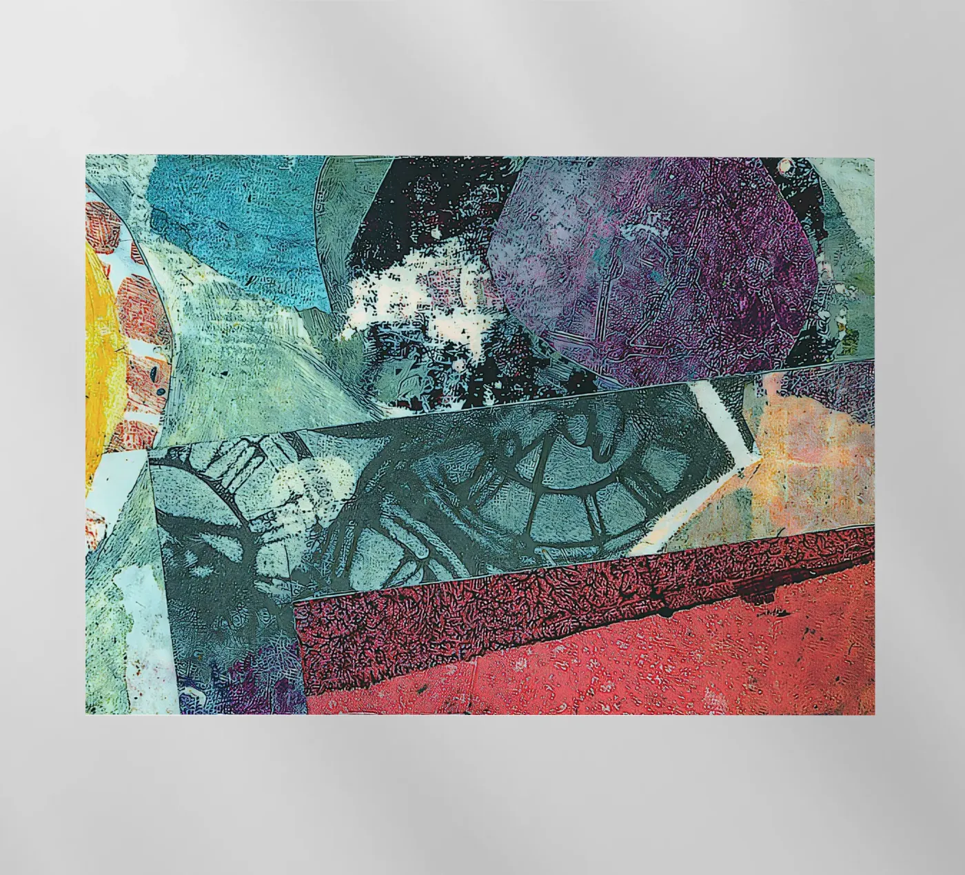 Night Train pellicola backlit da Edenart