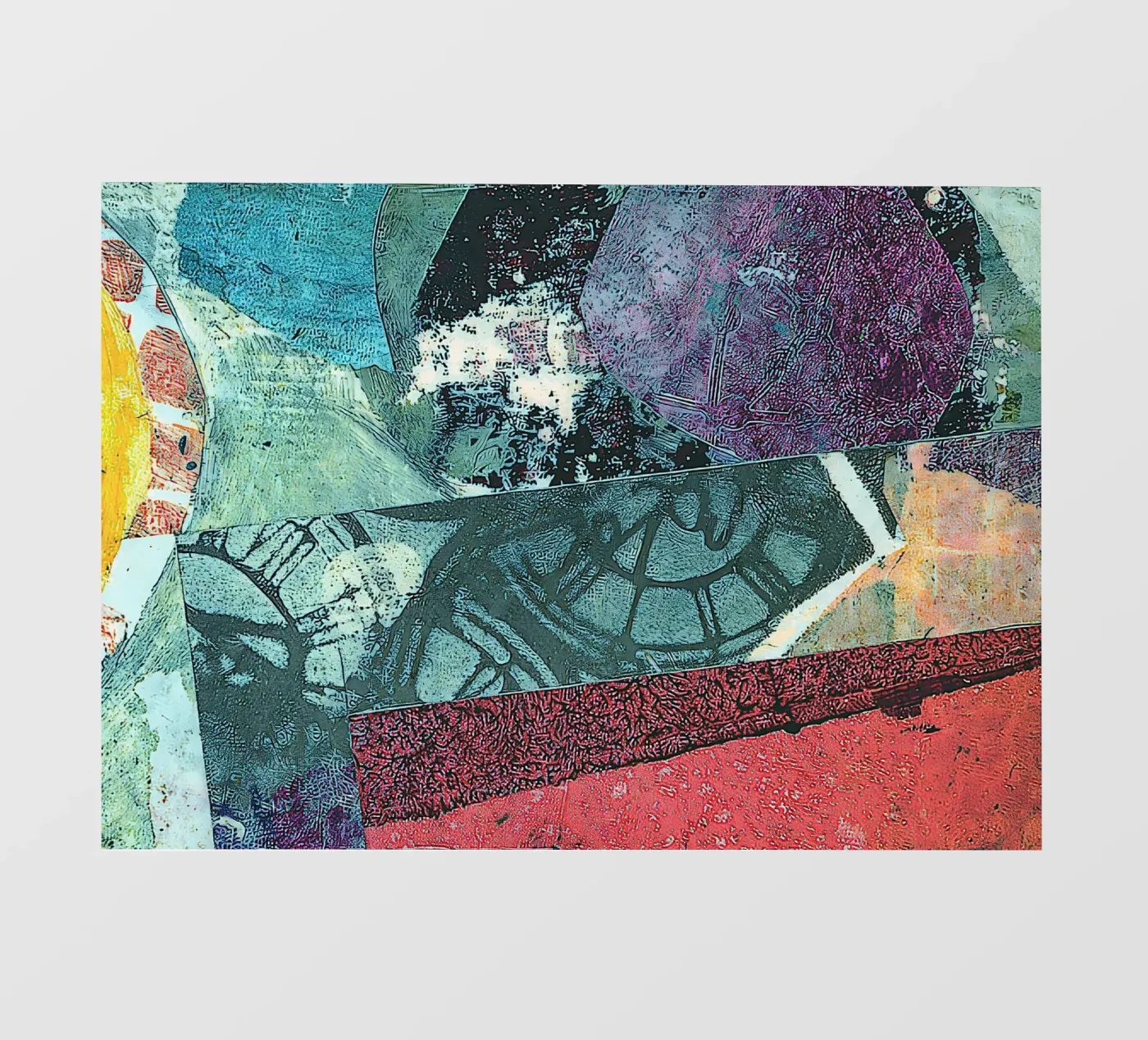 Night Train pellicola backlit da Edenart