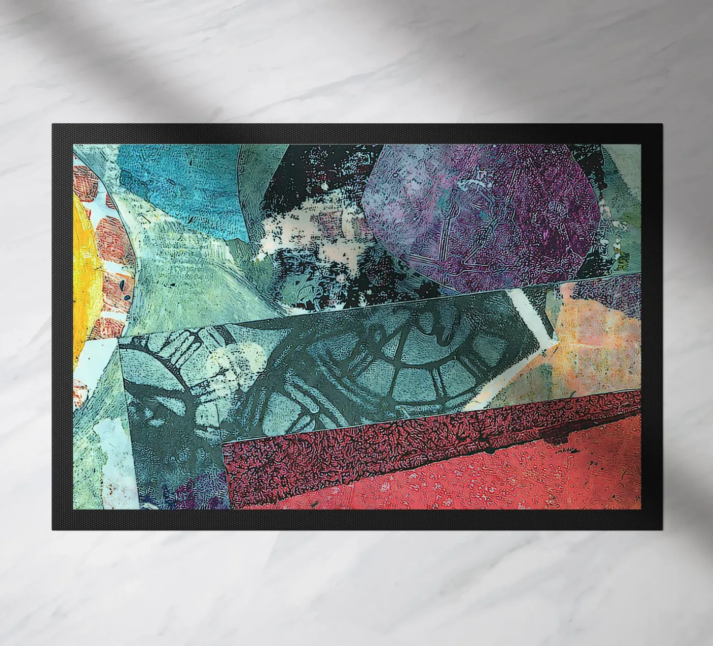 Night Train doormat by Edenart