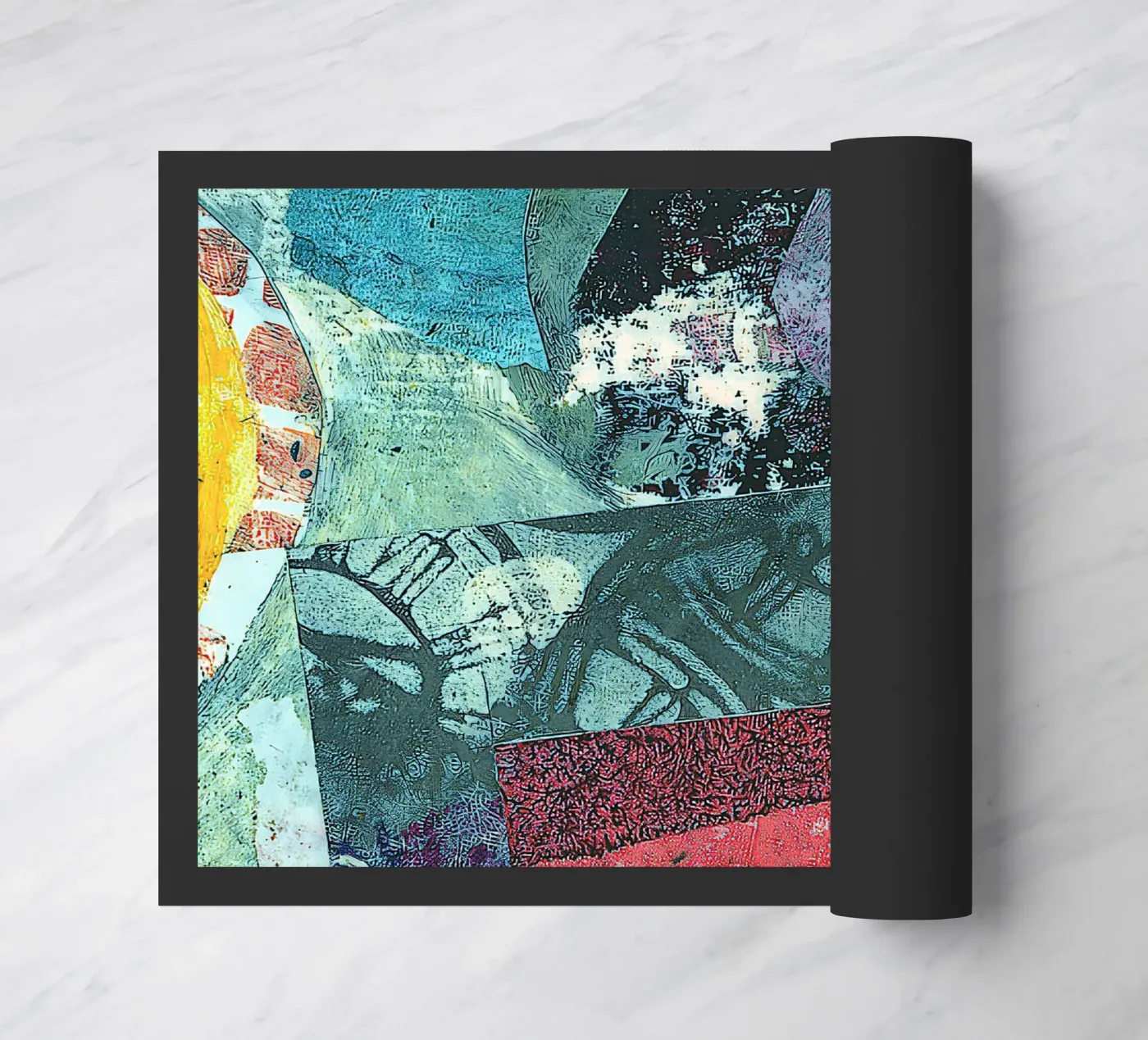 Night Train doormat by Edenart