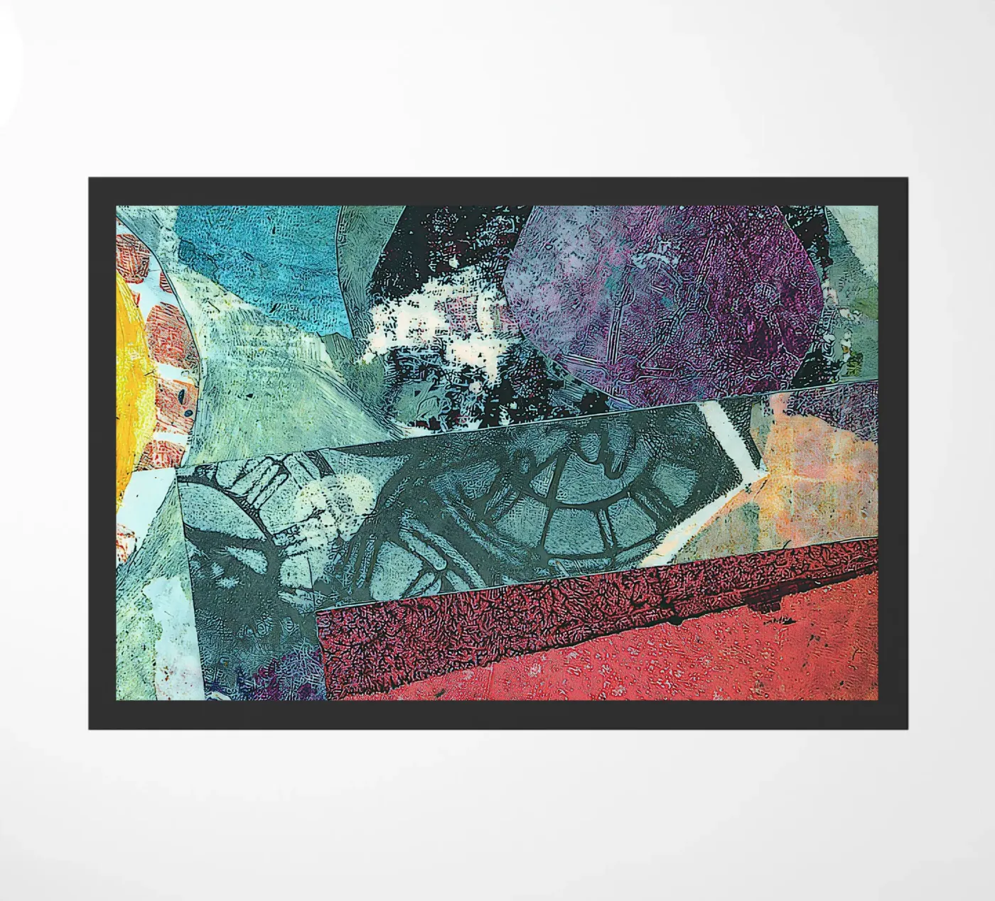 Night Train doormat by Edenart