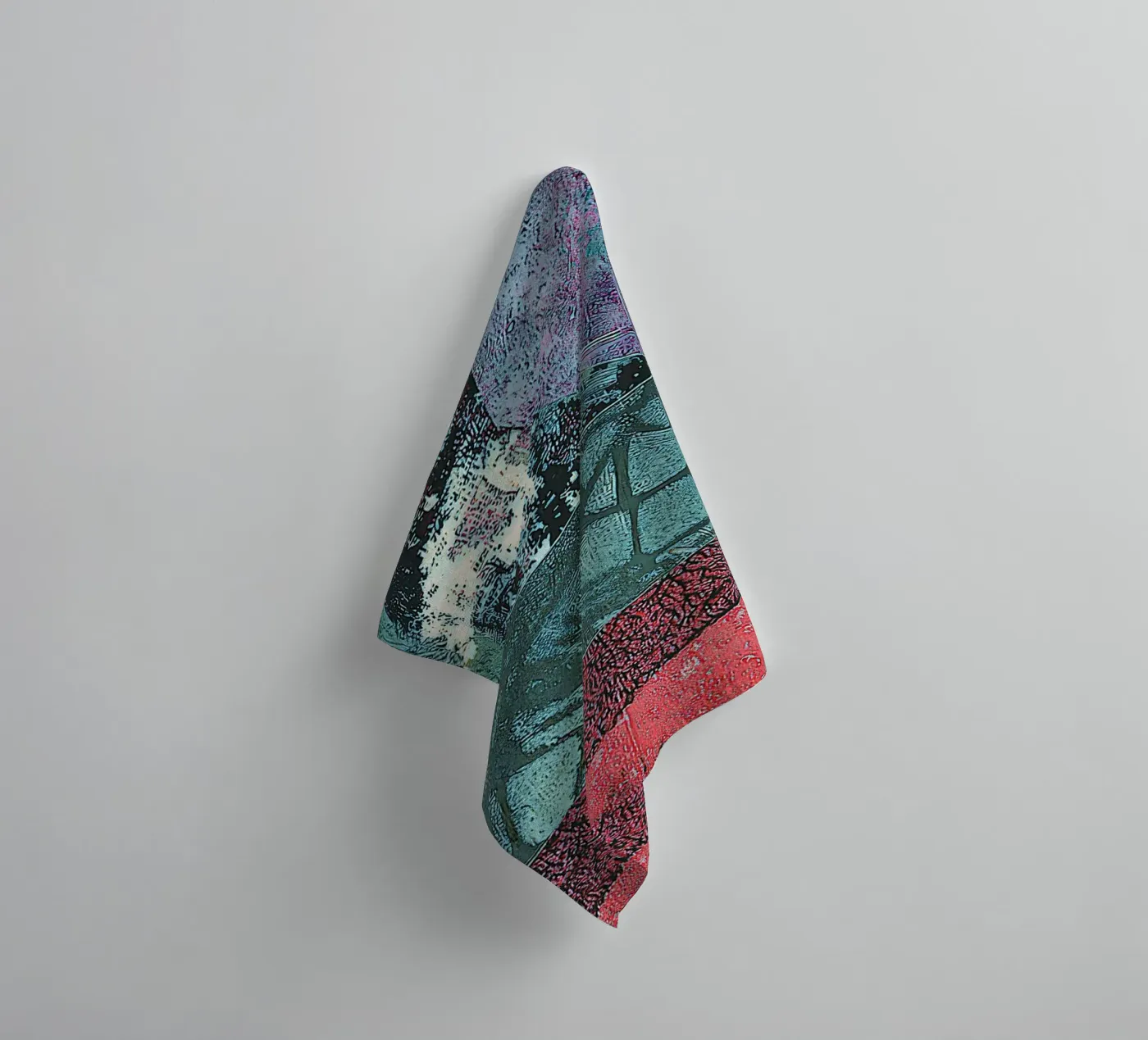 Night Train asciugamano da bagno da Edenart