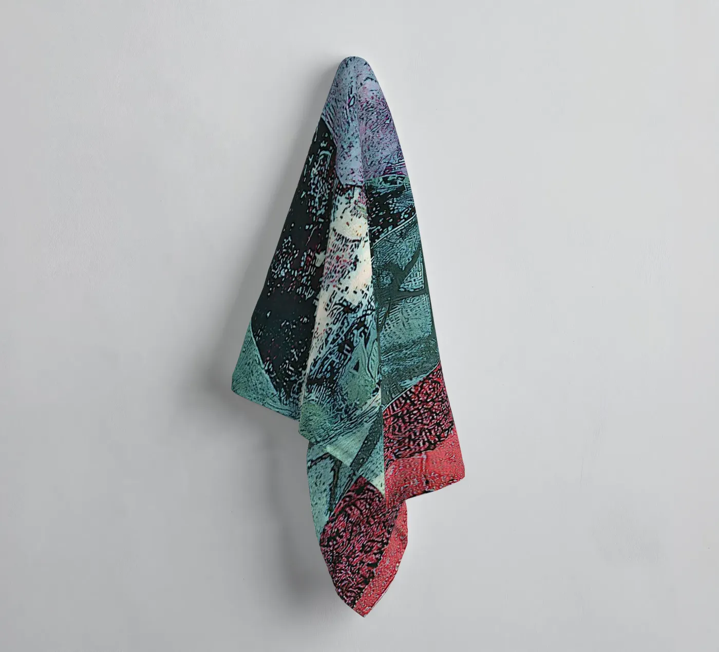 Night Train asciugamano da bagno da Edenart