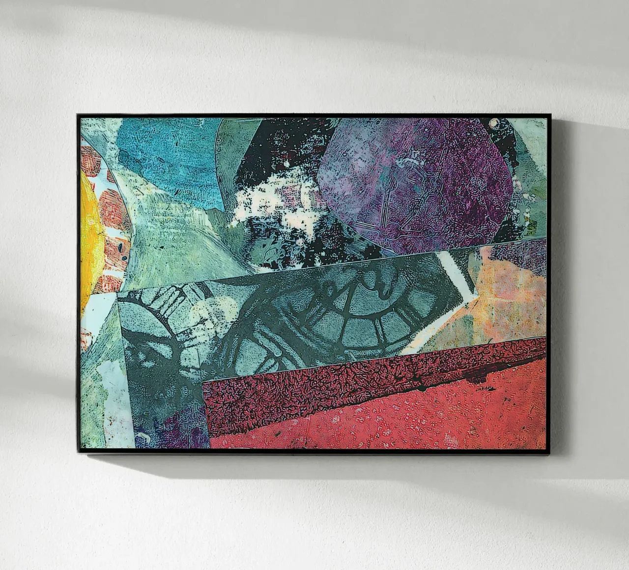 Night Train acryl van Edenart