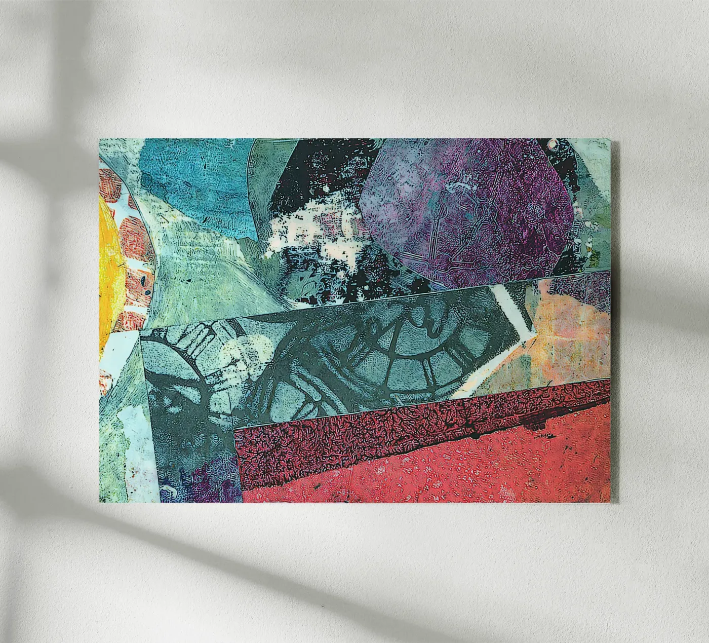 Night Train plexiglass da Edenart