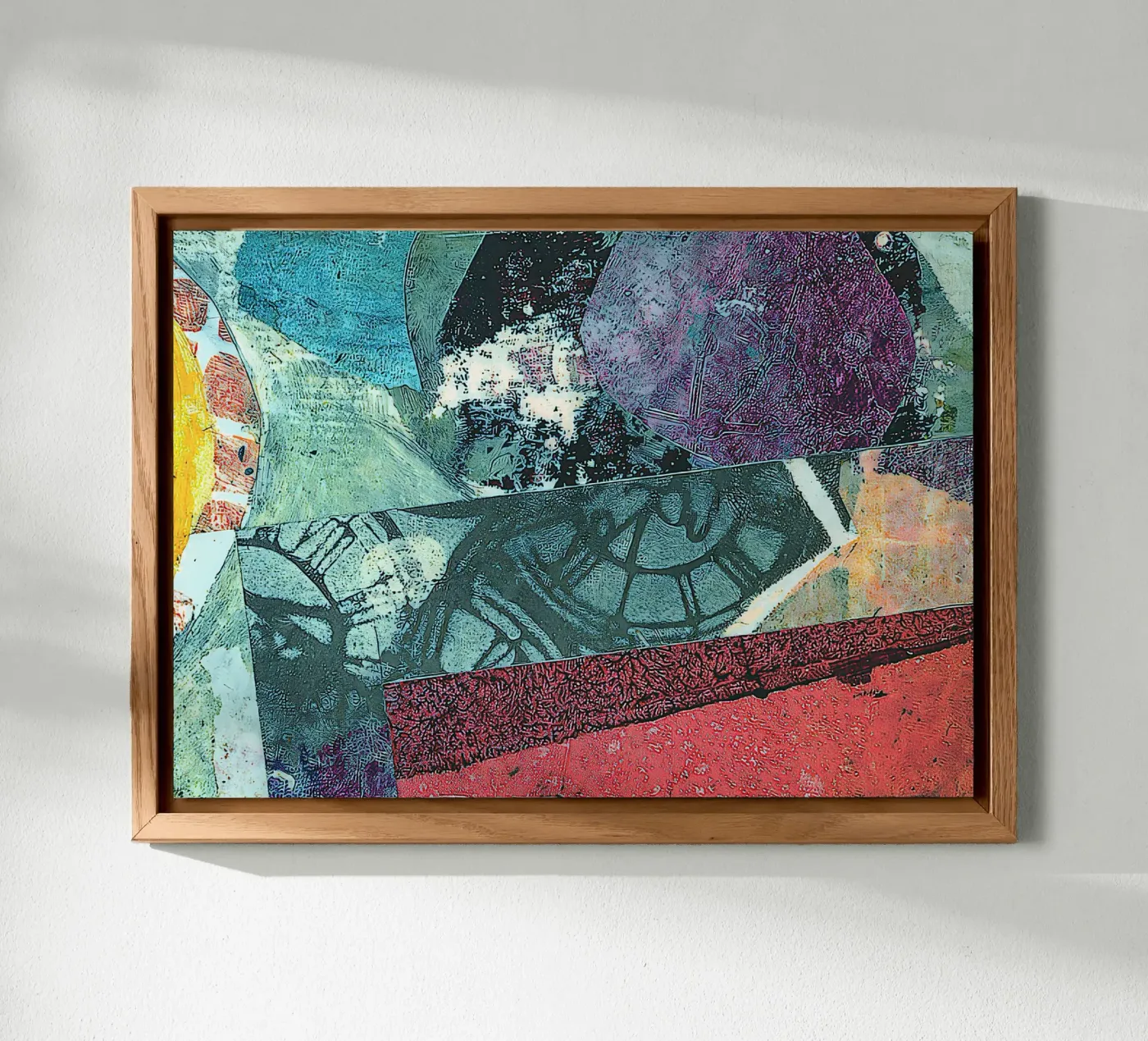 Night Train alluminio dibond da Edenart