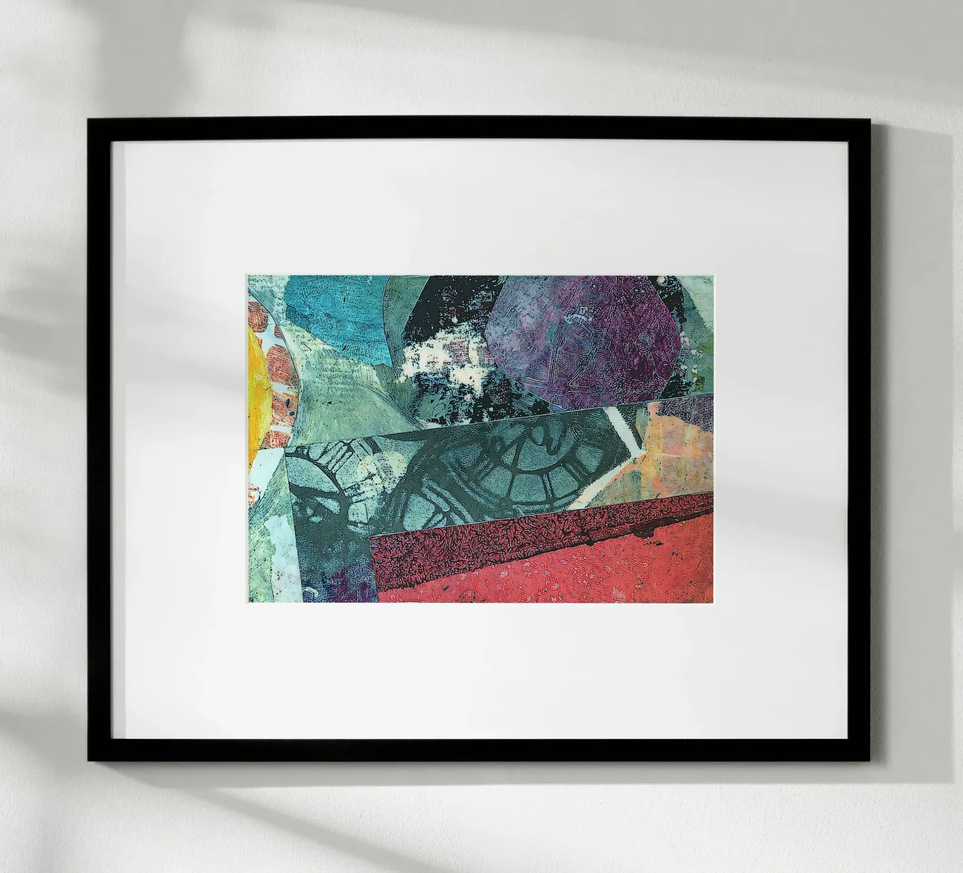 Night Train poster by Edenart