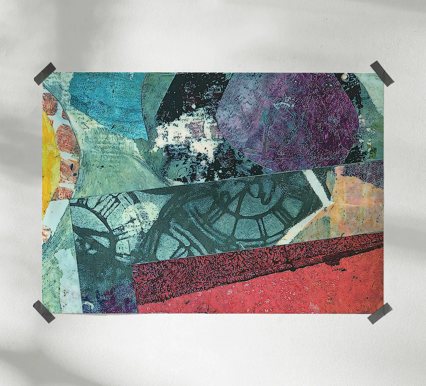 Night Train poster by Edenart