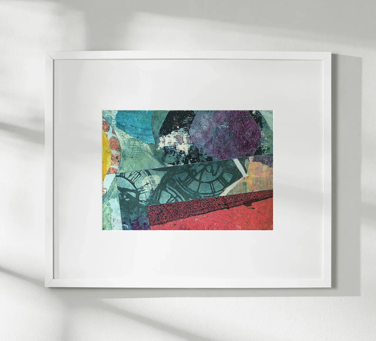 Night Train Poster von Edenart