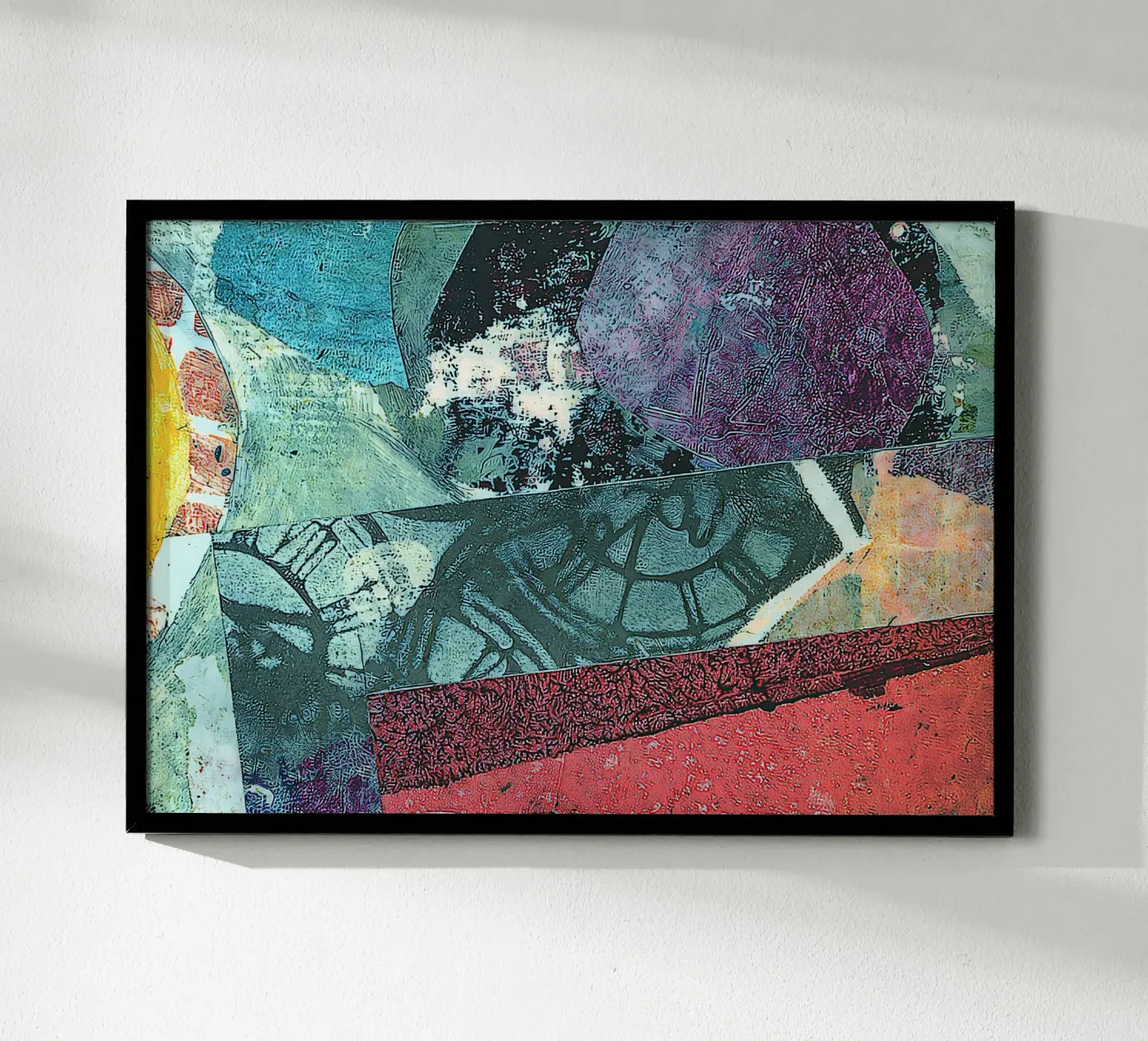 Night Train poster by Edenart