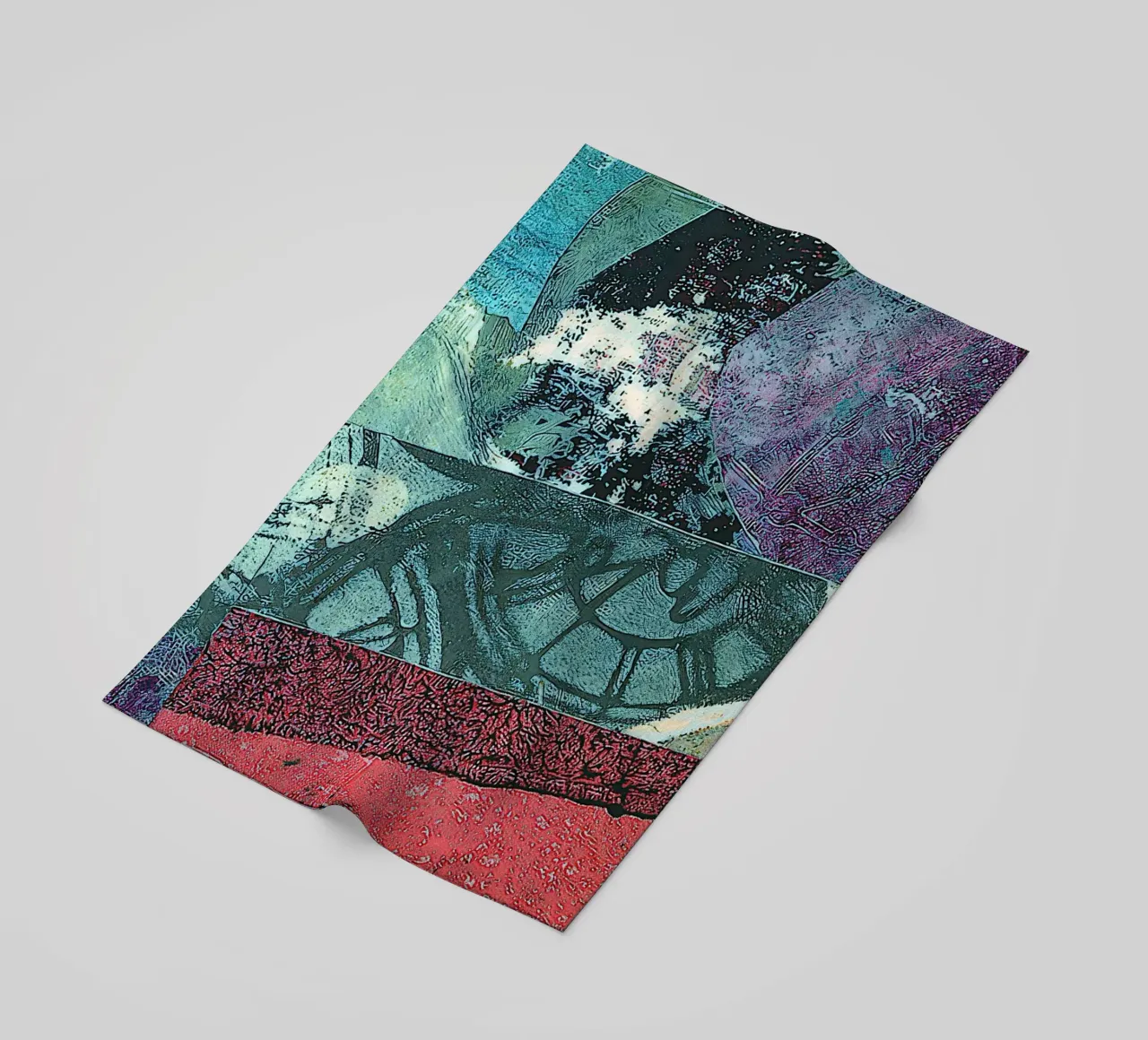 Night Train telo mare da Edenart