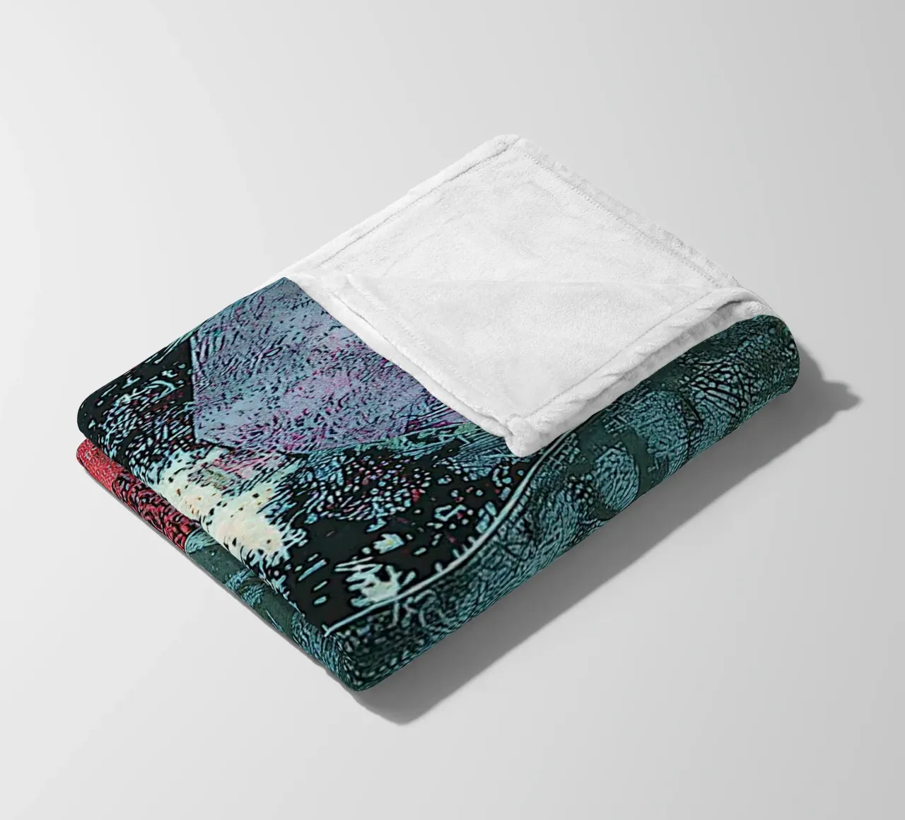 Night Train fleecedeken van Edenart