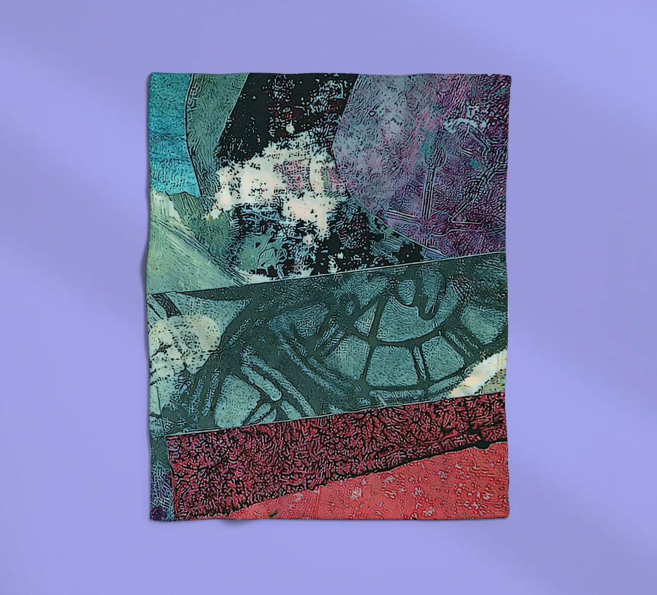 Night Train fleecedeken van Edenart