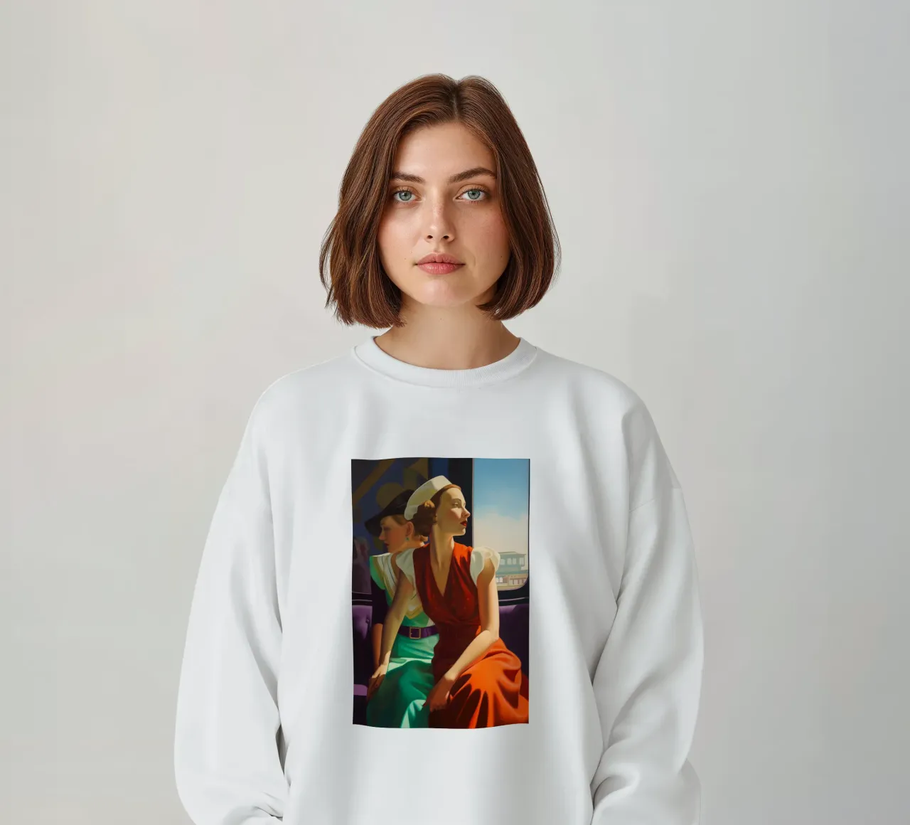 Amore e amicizia felpa da Carinaprint