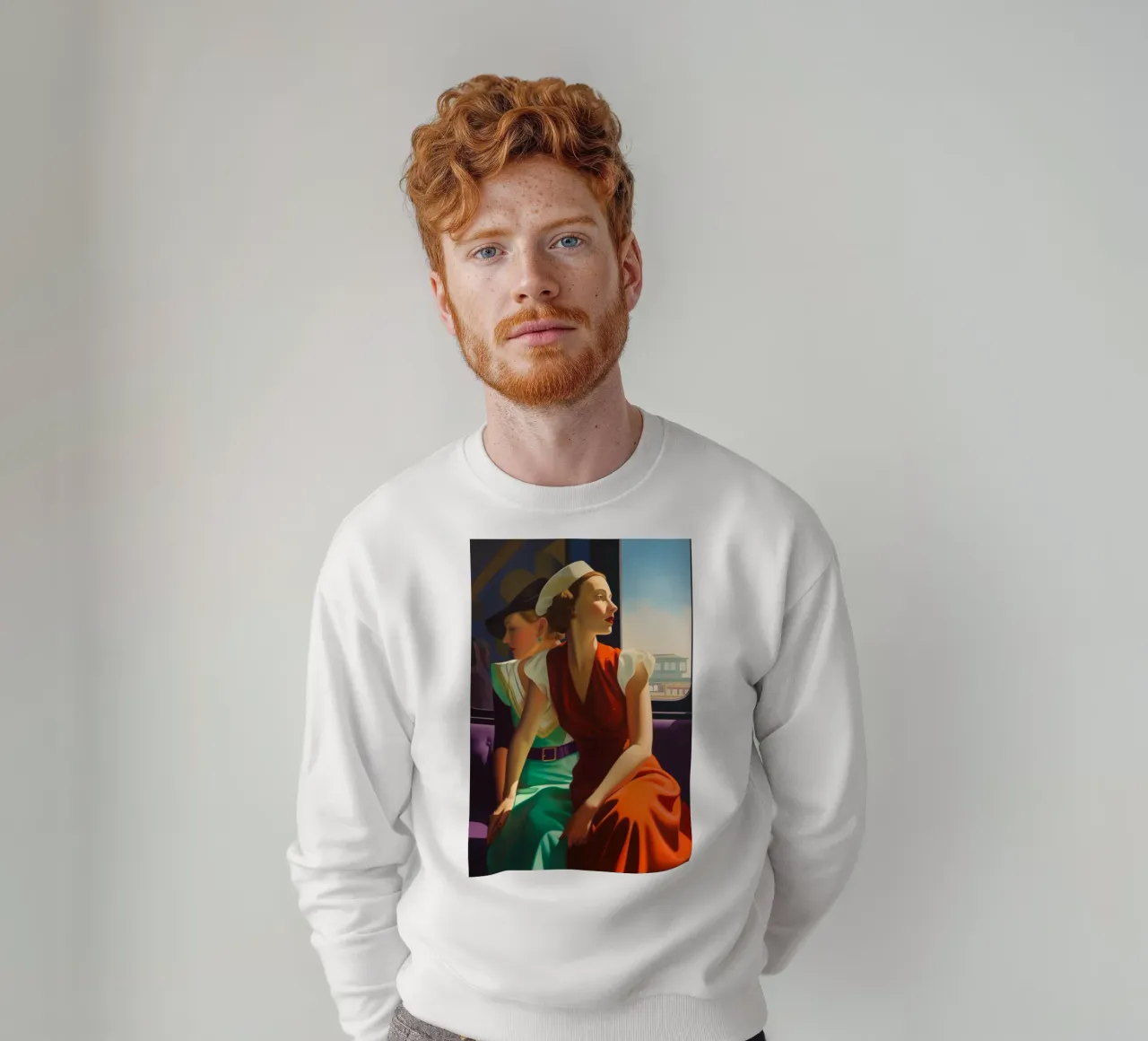 Amore e amicizia felpa da Carinaprint