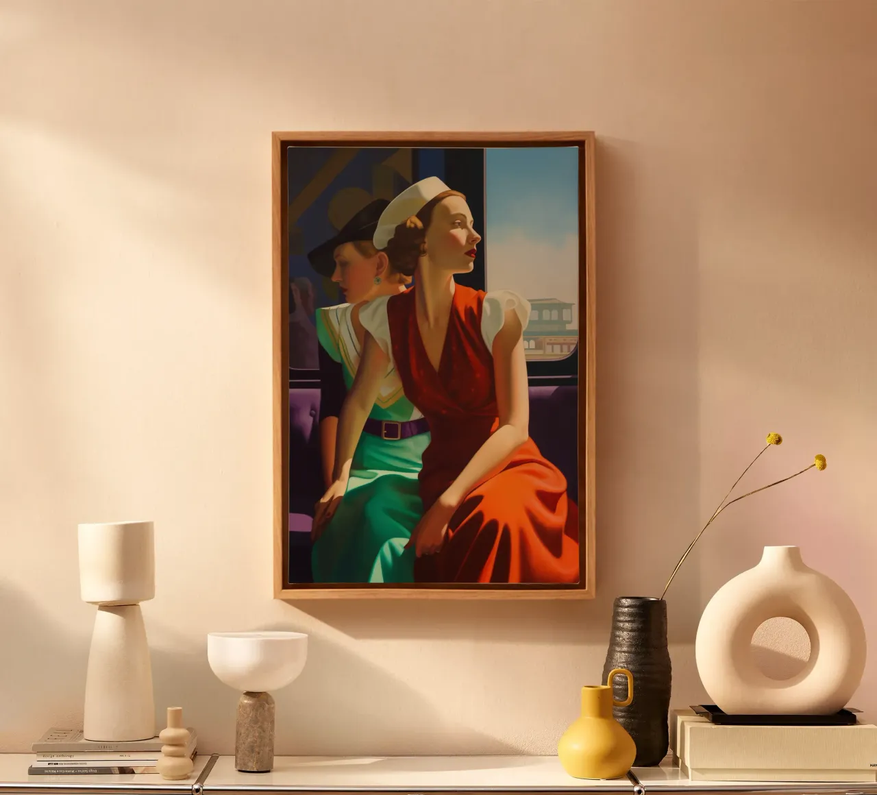 Amore e amicizia tela da Carinaprint
