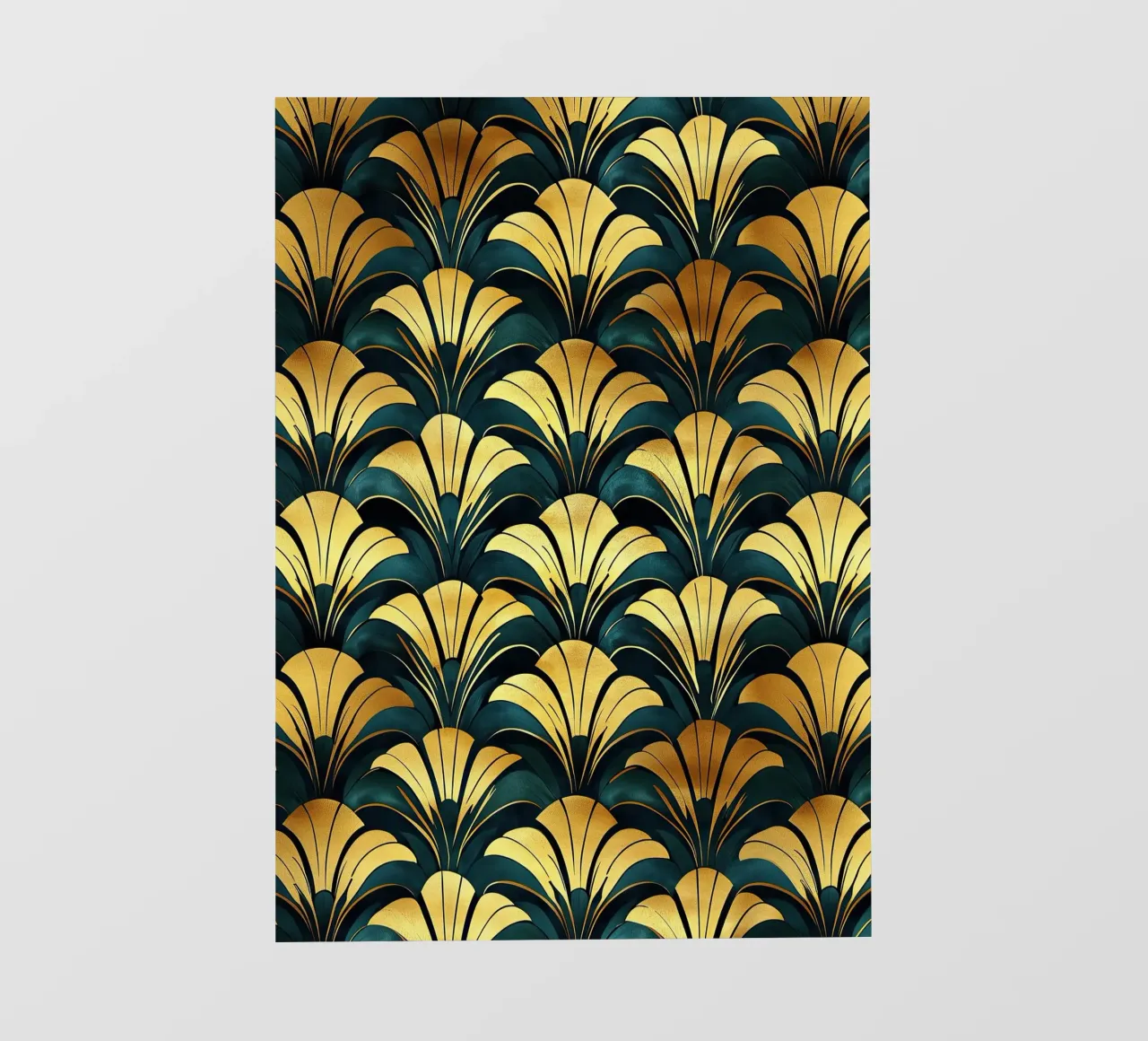 Art Deco "Golden Paradigm" pellicola backlit da Golden Era