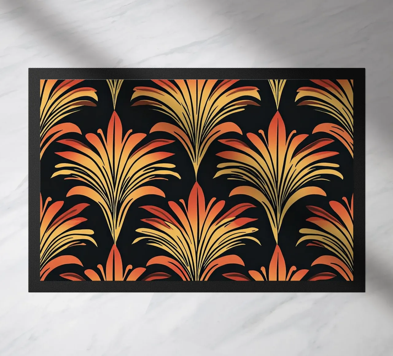 Art Deco "Reflections of Elegance" zerbino da Golden Era