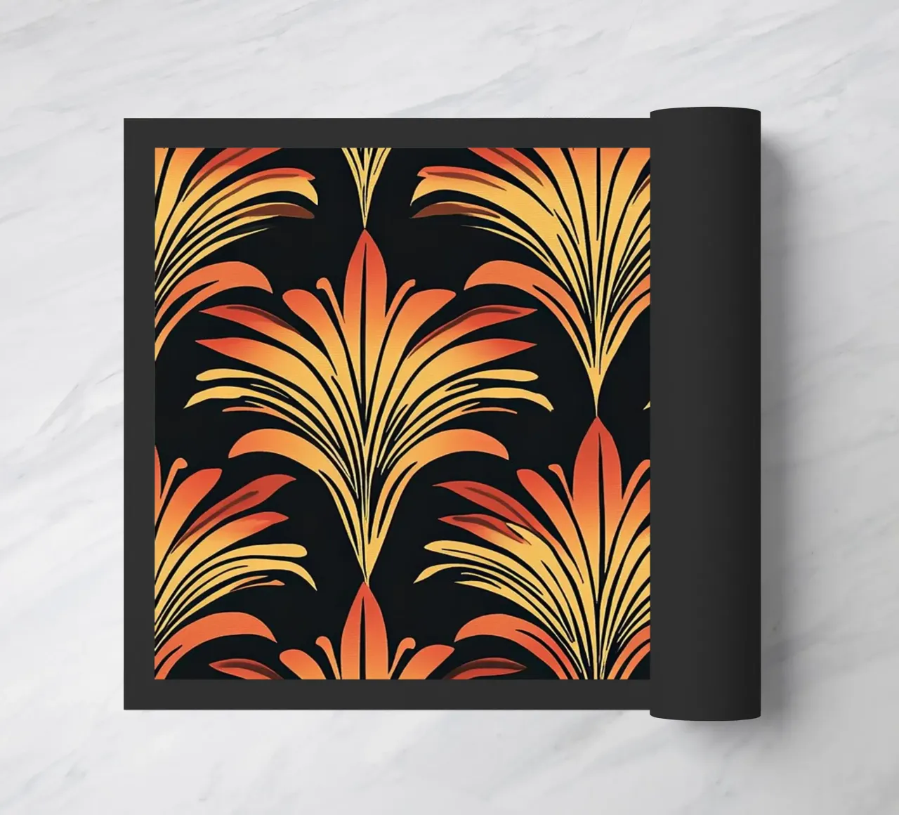 Art Deco "Reflections of Elegance" zerbino da Golden Era