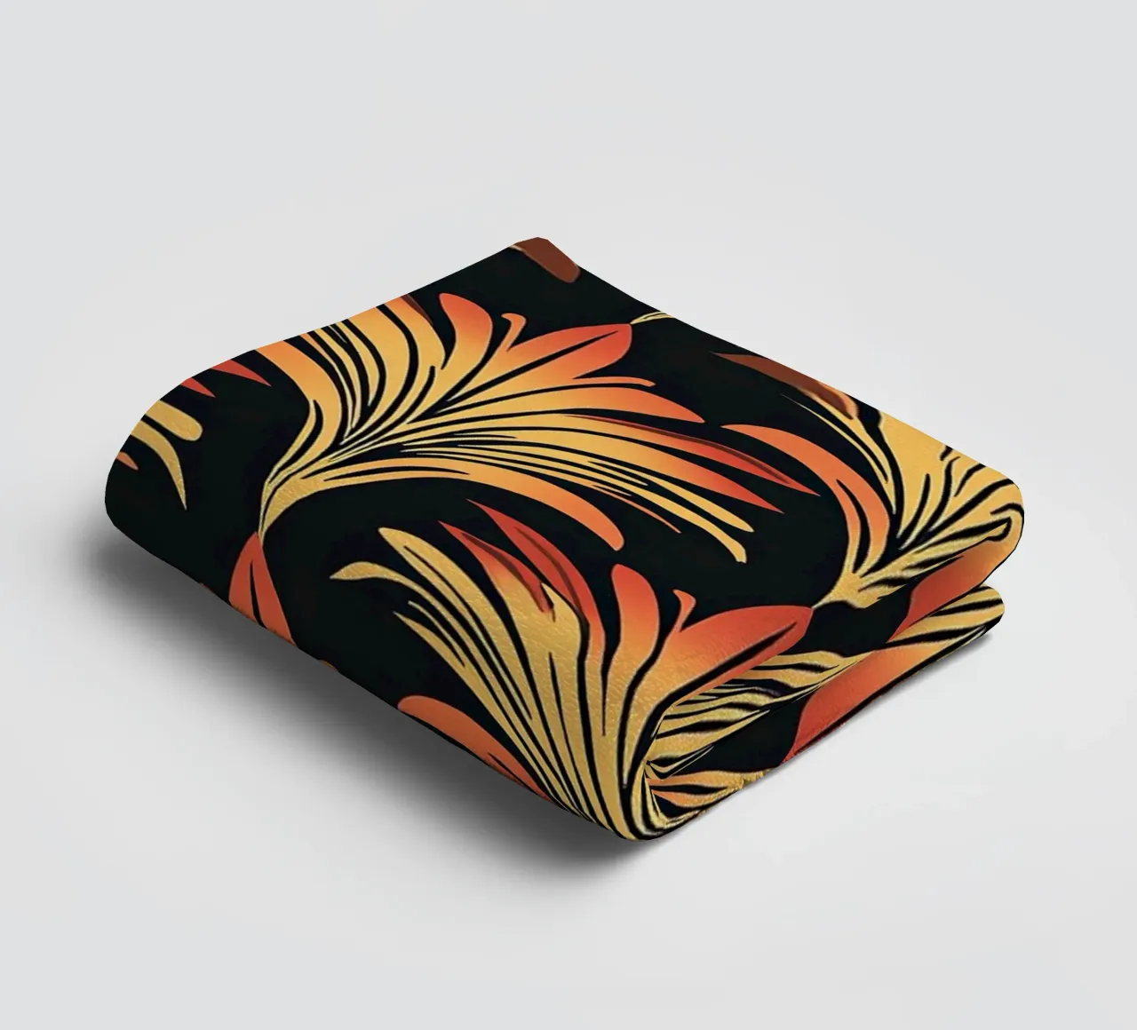 Art Deco "Reflections of Elegance" asciugamano da bagno da Golden Era