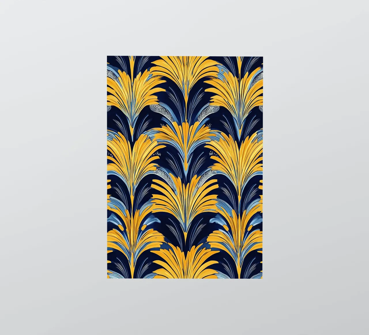 Art Deco "Luminous Design" adesivo da Golden Era