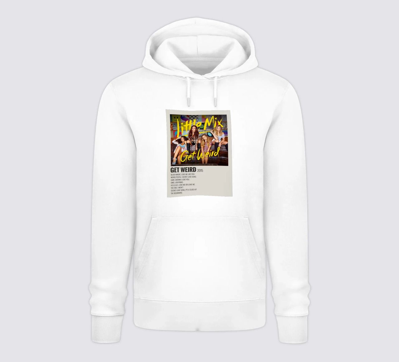 Get Weird Expanded Edition Little Mix felpa con cappuccio da SoundStudio