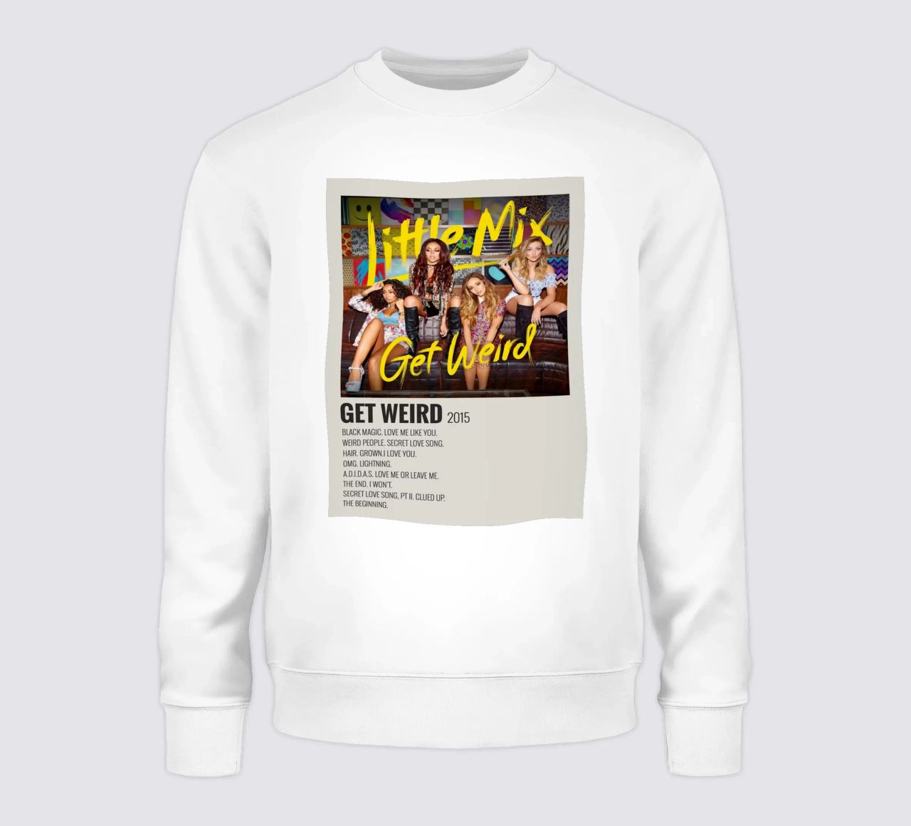 Get Weird Expanded Edition Little Mix felpa da SoundStudio
