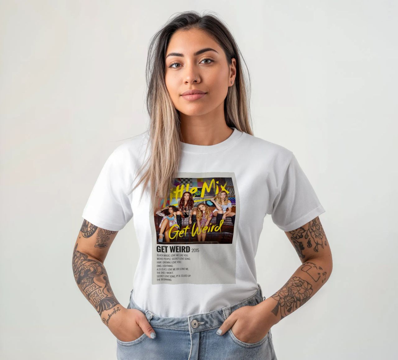 Get Weird Expanded Edition Little Mix t-shirt da SoundStudio