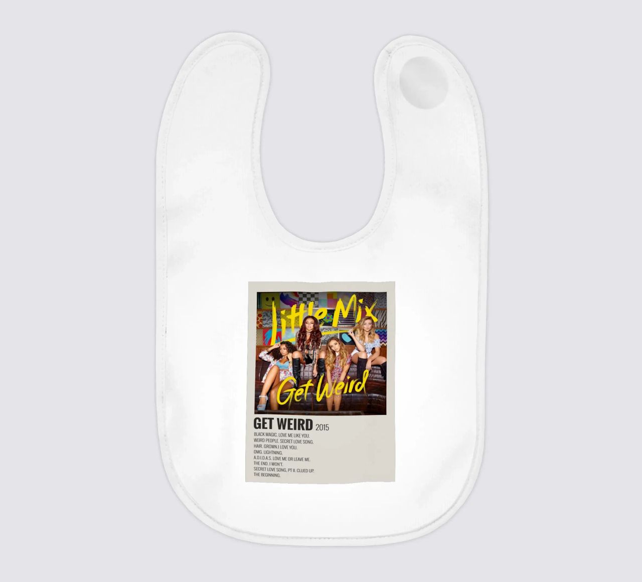 Get Weird Expanded Edition Little Mix bavaglino da SoundStudio