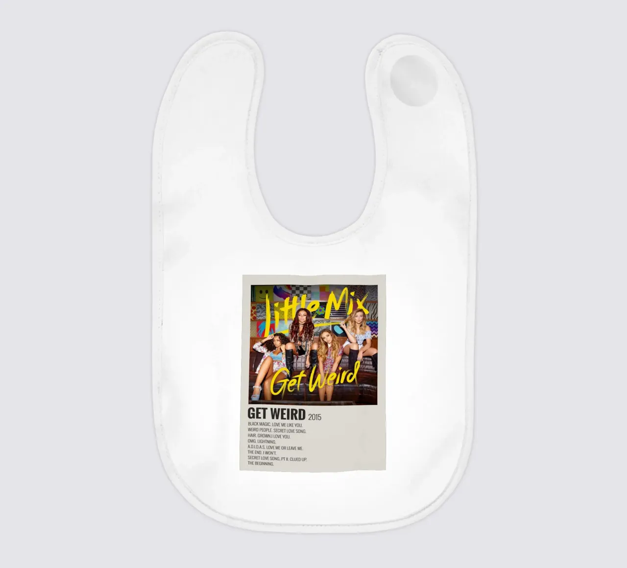 Get Weird Expanded Edition Little Mix Babylätzchen von SoundStudio