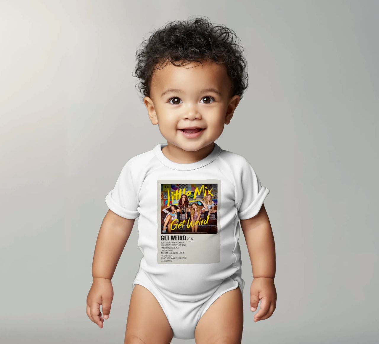 Get Weird Expanded Edition Little Mix body neonato maniche corte da SoundStudio