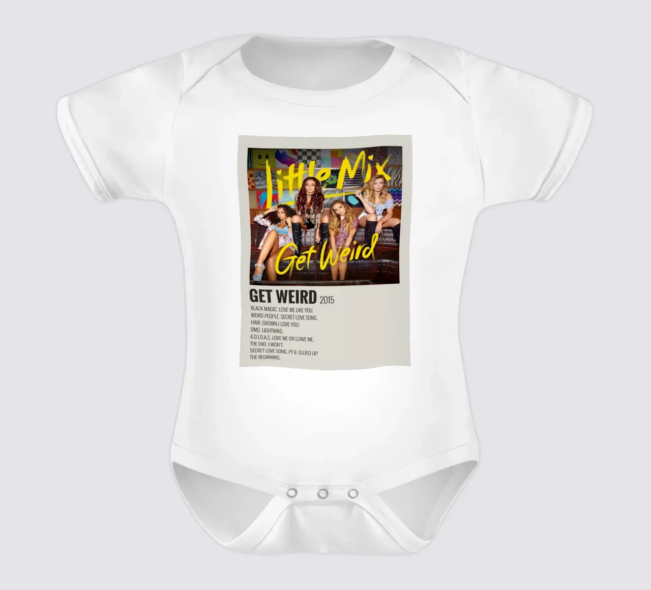 Get Weird Expanded Edition Little Mix Kurzarm Babybody von SoundStudio