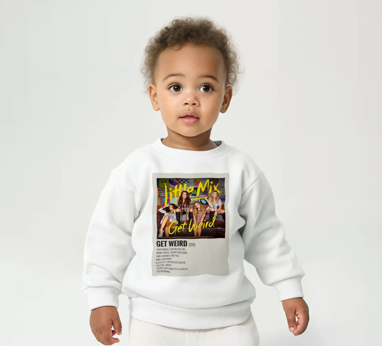 Get Weird Expanded Edition Little Mix Baby Sweatshirt von SoundStudio