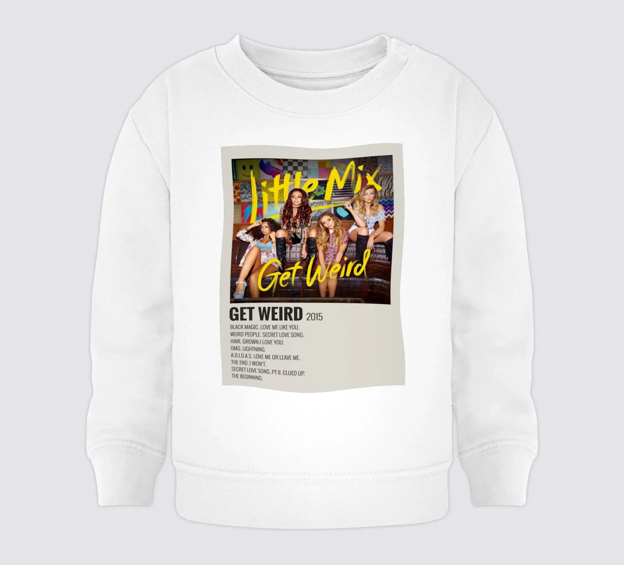 Get Weird Expanded Edition Little Mix felpa neonato da SoundStudio