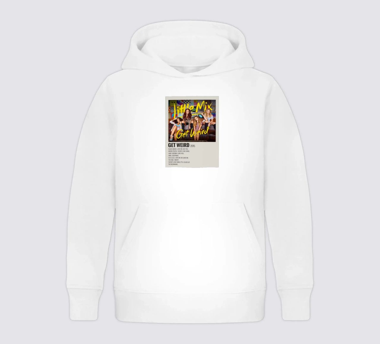 Get Weird Expanded Edition Little Mix felpa bambino con cappuccio da SoundStudio