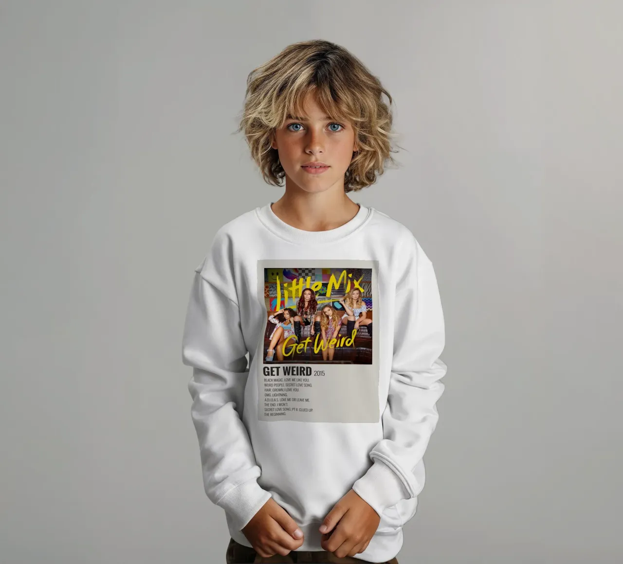 Get Weird Expanded Edition Little Mix sudadera para niño de SoundStudio