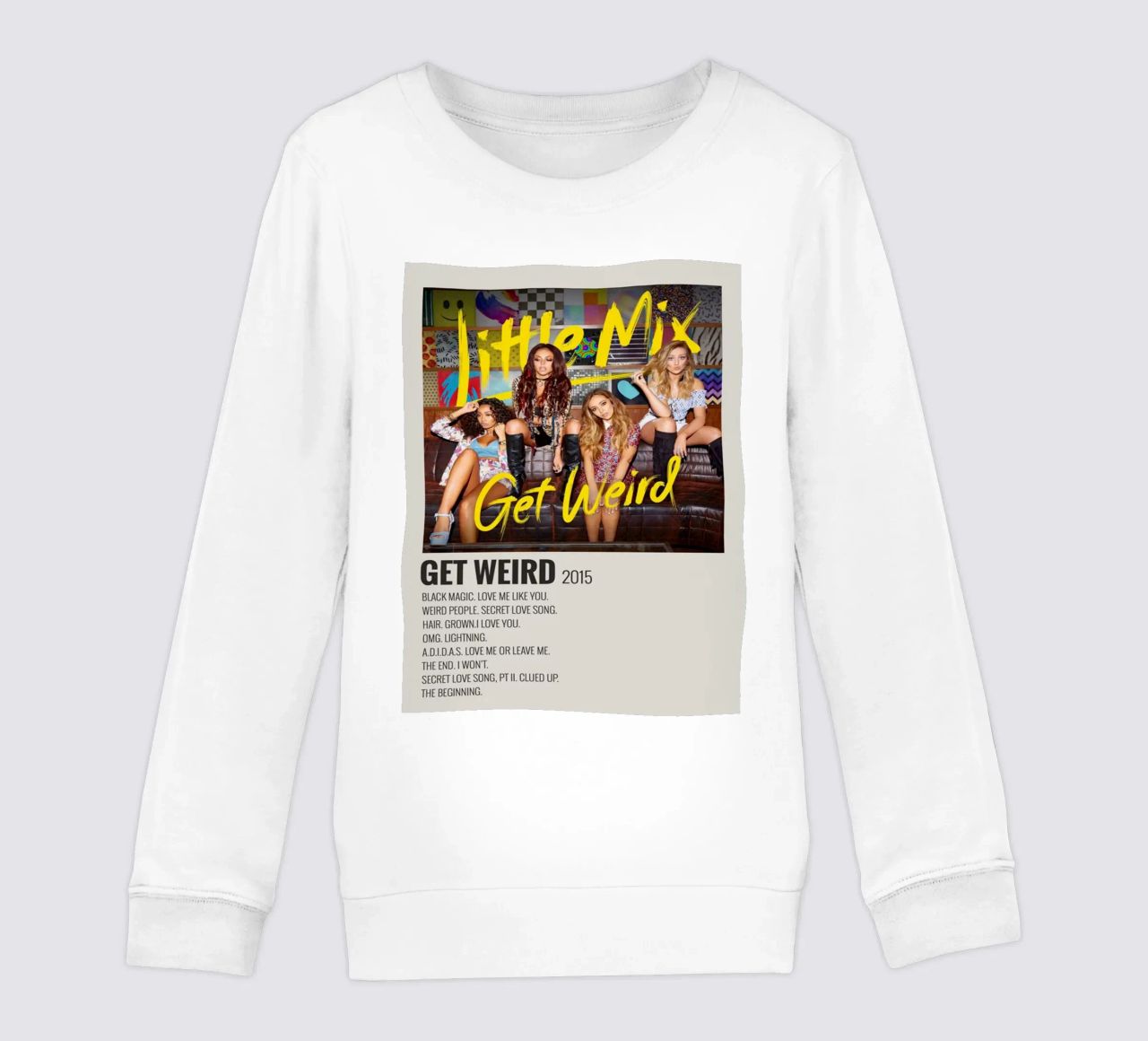 Get Weird Expanded Edition Little Mix felpa bambino da SoundStudio