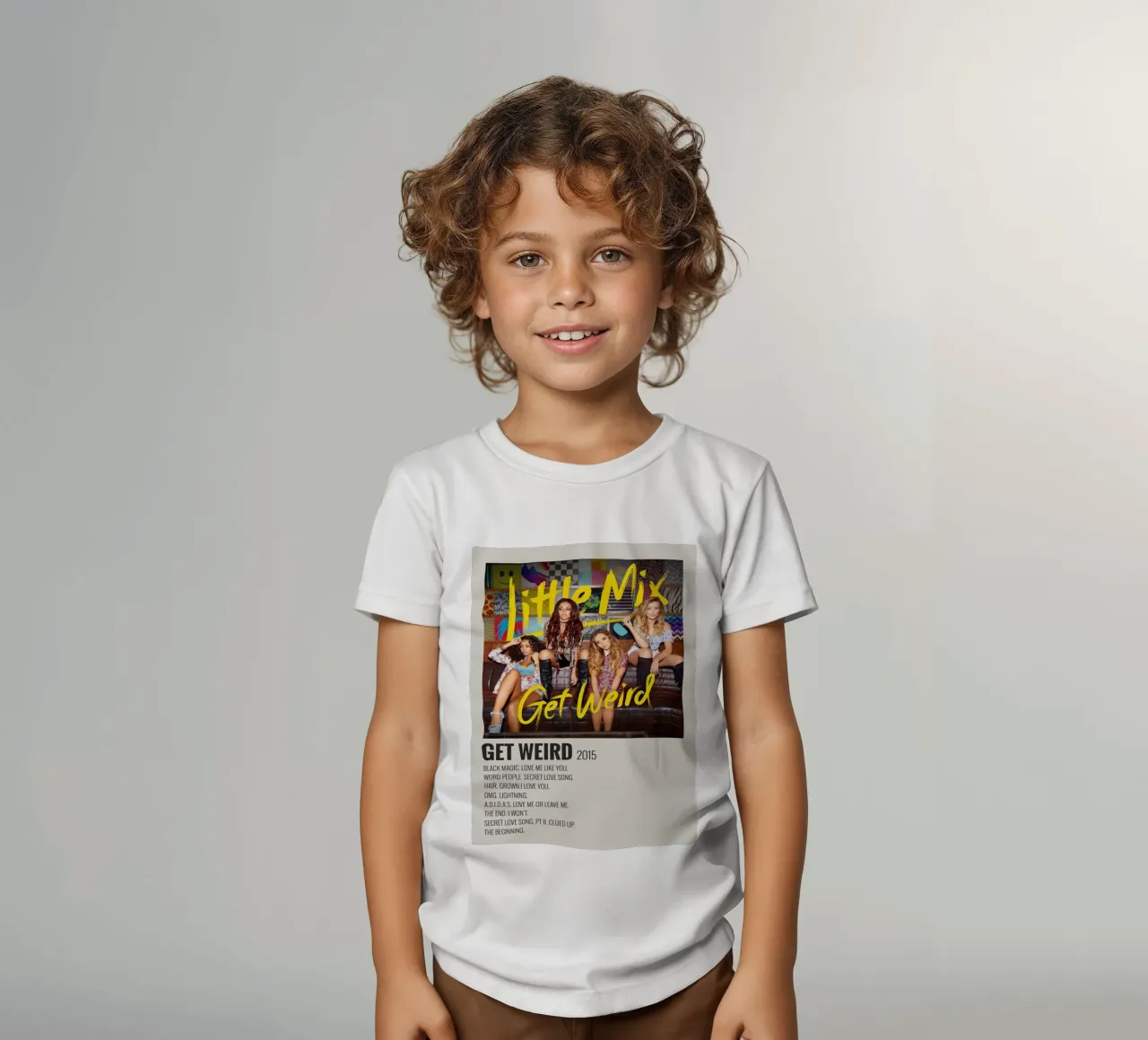 Get Weird Expanded Edition Little Mix t-shirt bambini da SoundStudio