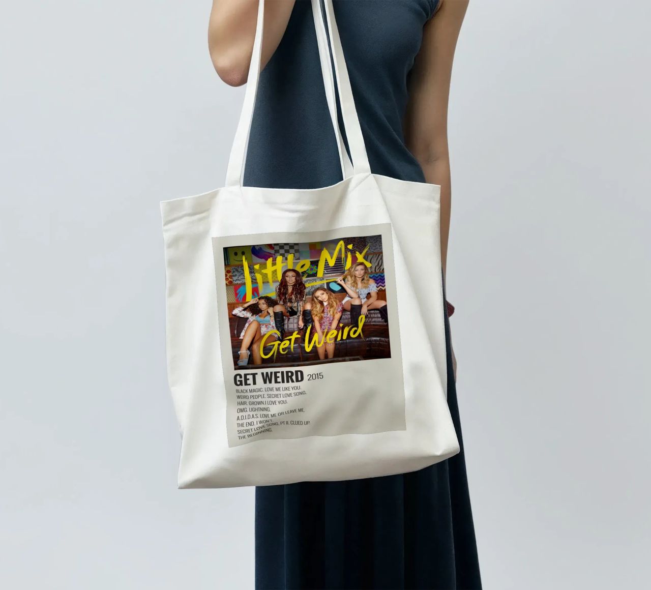 Get Weird Expanded Edition Little Mix borsa in juta da SoundStudio