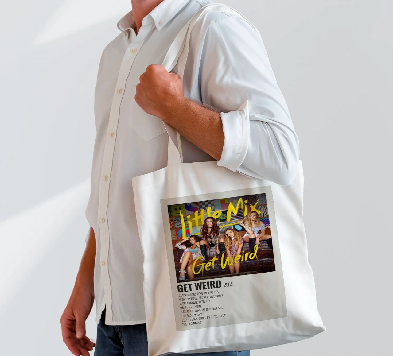 Get Weird Expanded Edition Little Mix borsa in juta da SoundStudio