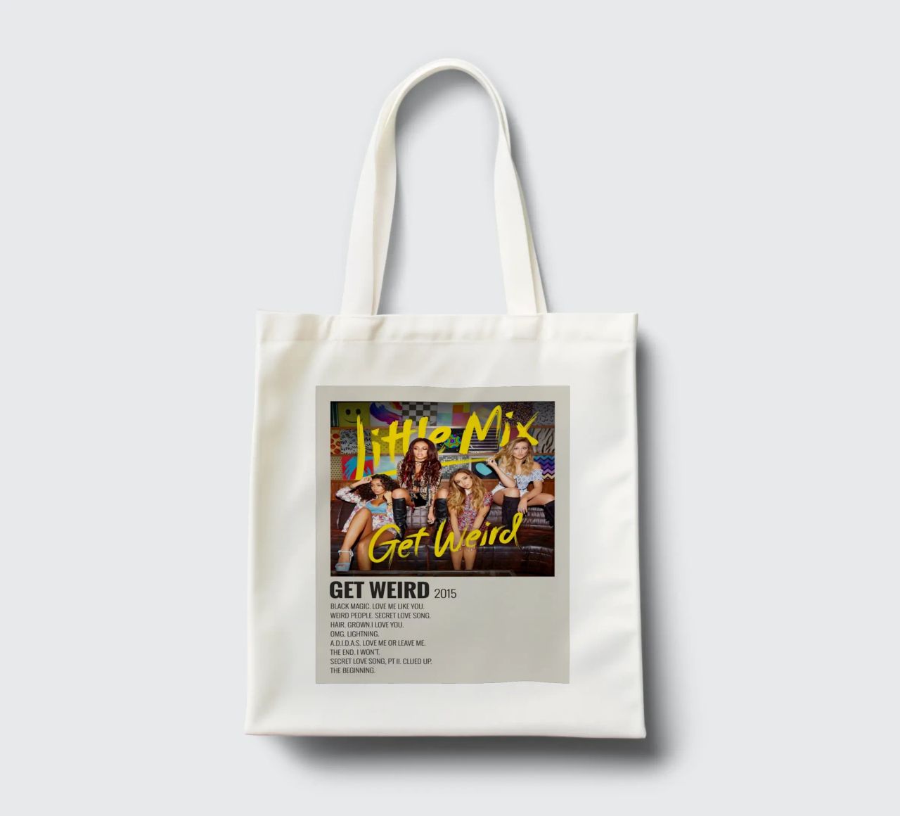 Get Weird Expanded Edition Little Mix borsa in juta da SoundStudio