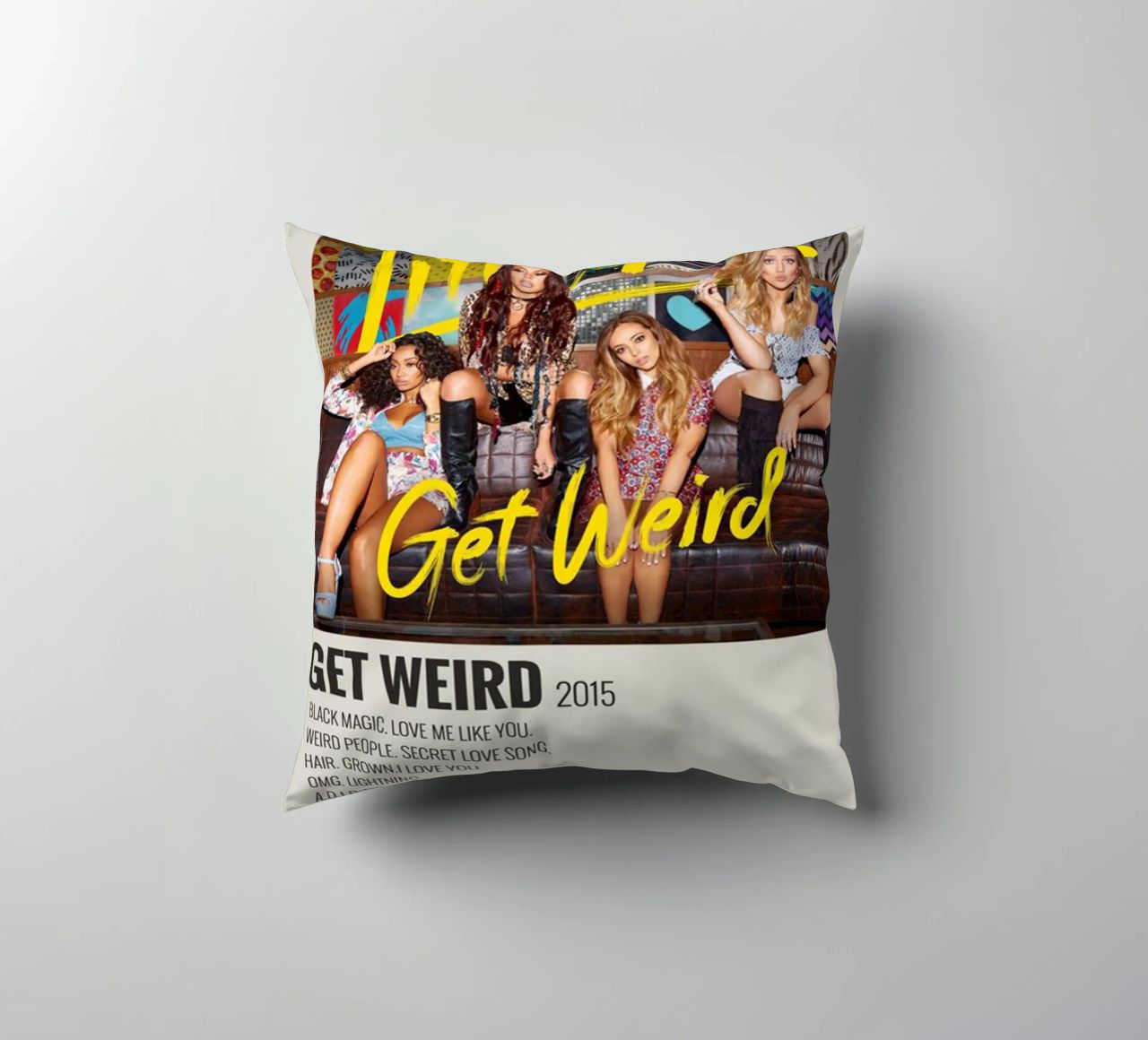 Get Weird Expanded Edition Little Mix cuscino da SoundStudio