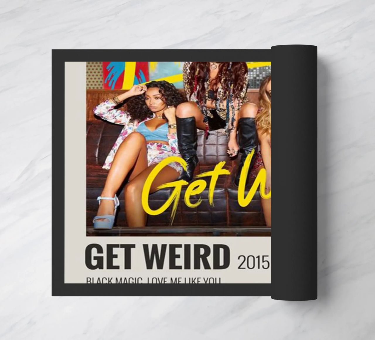 Get Weird Expanded Edition Little Mix zerbino da SoundStudio